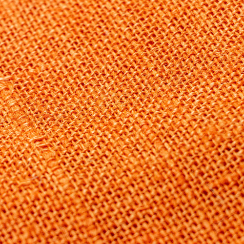 Torba z juty na zakupy Pomarańczowy V8264-07 (3)