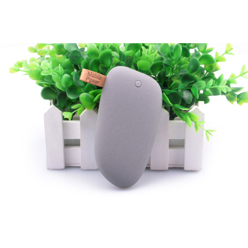 Power Bank KAMIEŃ Szary EG 021607 6000 (1)