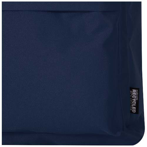 Byron plecak na 14-calowego laptopa o pojemności 16 l z recyklingu z certyfikatem GRS Granatowy 13009655 (6)