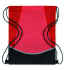 Plecak ze sznurkiem czerwony MO9476-05 (1) thumbnail