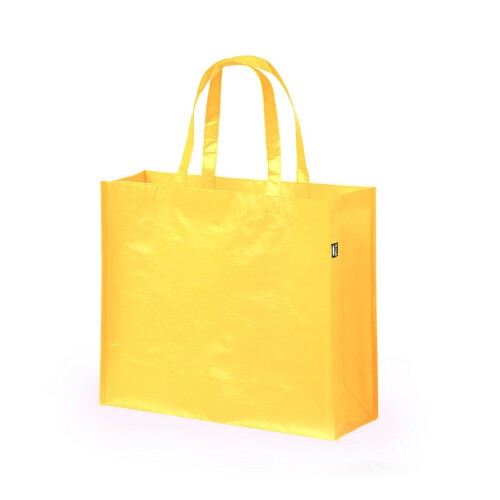 Ekologiczna torba rPET żółty V0766-08 
