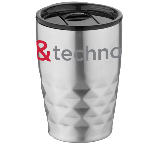 Kubek termiczny Geo 350 ml z izolacją próżniowo miedzianą Srebrny 10045501 (1)