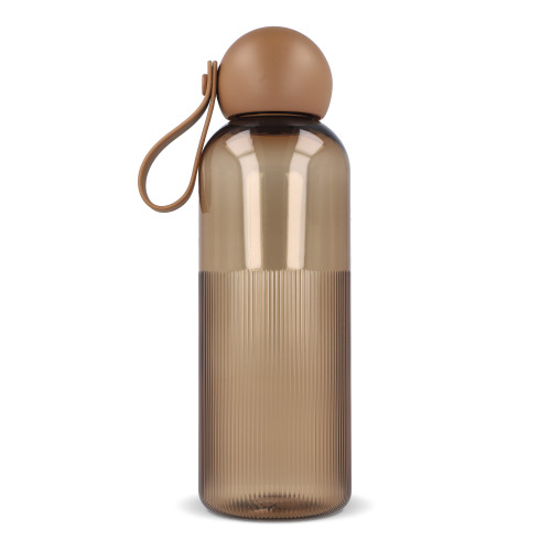 Sagaform Ture butelka na wodę 600 ml Transparentny / brązowy LT52056-N0451 (1)