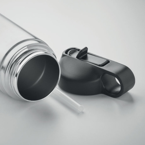 Butelka podwójna ścianka 500ml Srebrny mat MO6938-16 (3)