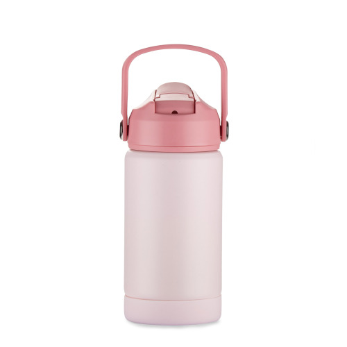Bidon termiczny MEKO 350 ml Różowy 16057-21 (4)