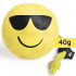 Składana torba na zakupy "uśmiechnięta buzia" (smile) żółty V8970-08C (1) thumbnail