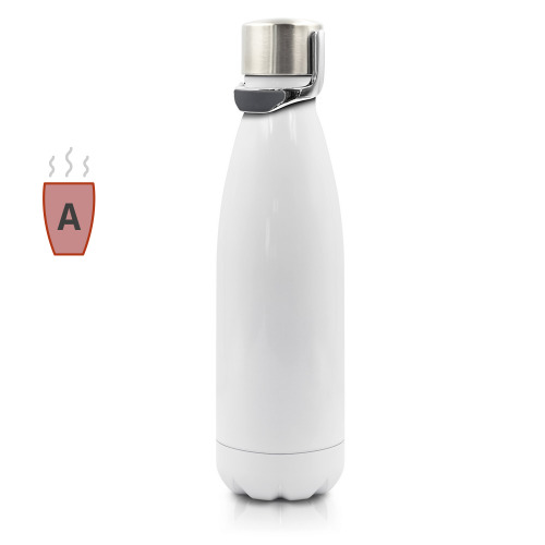 Butelka termiczna 500 ml Air Gifts biały V0843-02 (12)