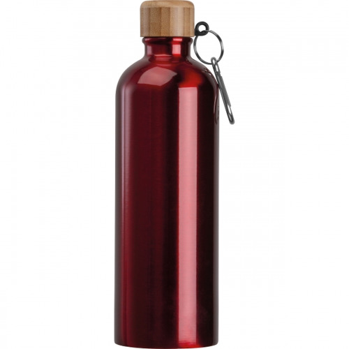 Butelka metalowa 750 ml RUTH Czerwony 8497105 (2)