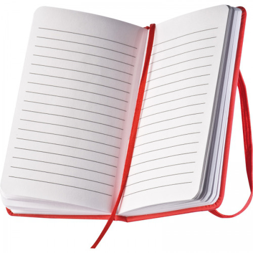 Notatnik A6 w linie ROMANA Czerwony 2836705 (2)