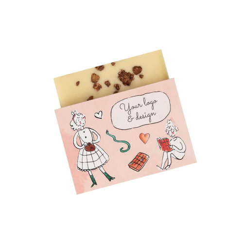 Tabliczka czekolady Mini Modern Band Wielokolorwy S0401 