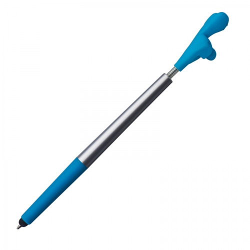 Długopis plastikowy touch pen Smile Hand CrisMa KARINA Turkusowy 1341514 (2)