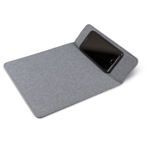 Podkładka pod mysz z funkcją bezprzewodowego ładowania 5W Szary LT95091-N0061 (4)