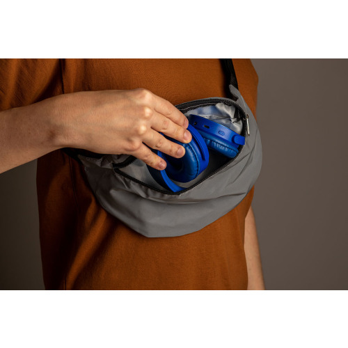 Słuchawki nauszne bluetooth DAMIAN Czarny 3092103 (6)