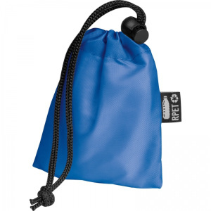 Ponczo przeciwdeszczowe RPET GEORG Niebieski