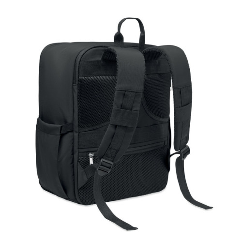 Plecak kabinowy nylon 20L Czarny MO3155-03 (1)