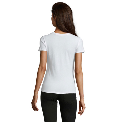 REGENT F Damski T-Shirt Biały S02758-WH-XL (1)
