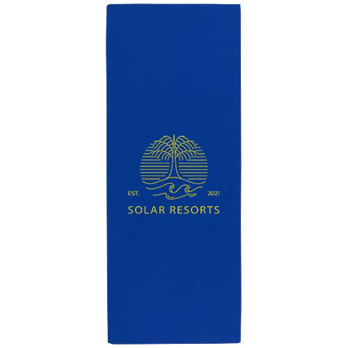 Althea ręcznik sportowy 30x80 cm Błękit królewski 11350453 (1)
