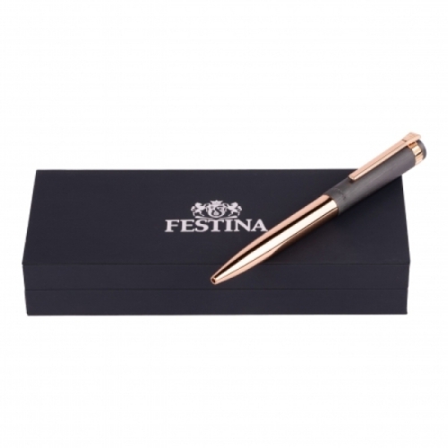 Długopis Prestige Rose Gold Navy Szary FSR1654D (3)