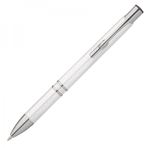 Długopis plastikowy BALTIMORE biały 046106 