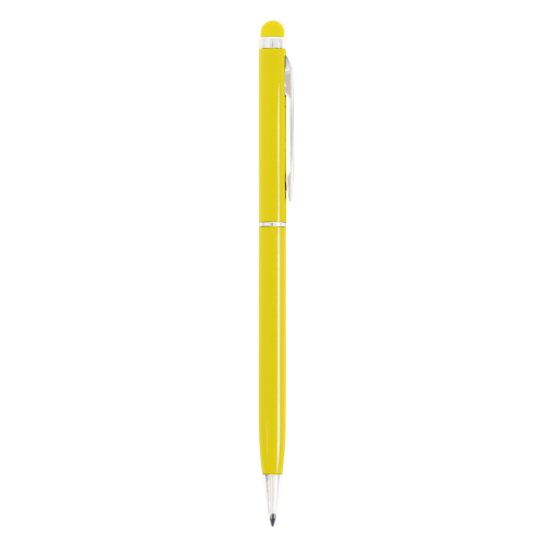 Długopis, touch pen żółty V1660-08 (1)