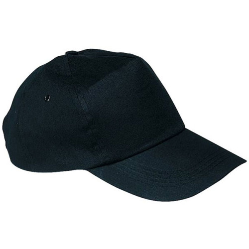 Czapka z daszkiem 5-panelowa NEW YORK Czarny 044703 