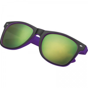 Okulary przeciwsłoneczne UV400 ILONA Fioletowy