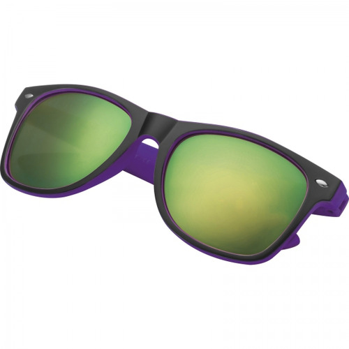 Okulary przeciwsłoneczne UV400 ILONA Fioletowy 5067112 (1)