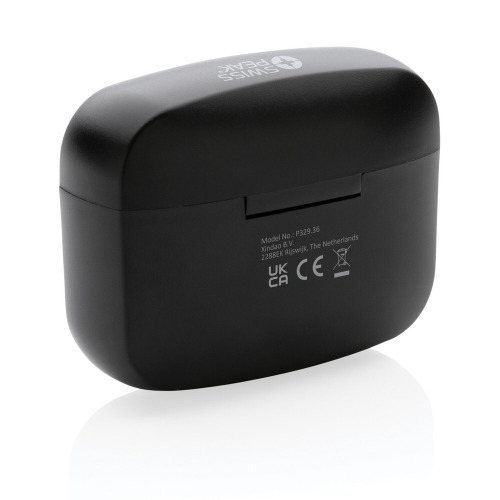 Słuchawki douszne Swiss Peak TWS z systemem ANC Czarny P329.361 (2)