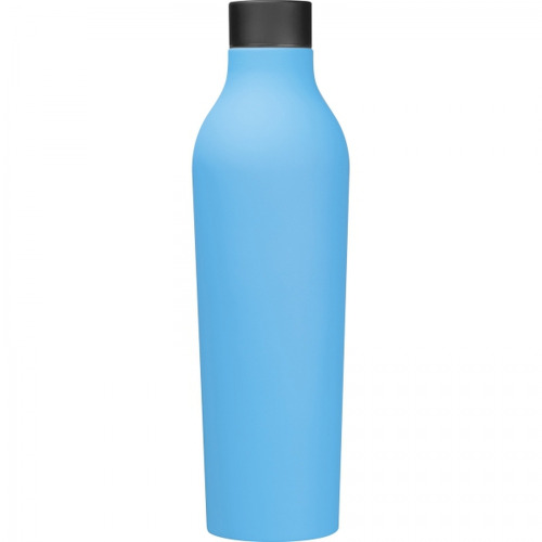 Butelka termiczna stalowa soft touch 800 ml DENIS Jasnoniebieski 8389024 (2)