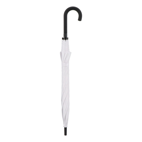 Verdure 190T Pongee 23" Wiatroodporny parasol z uchwytem, automatyczny Biały LT97119-N0001 (4)