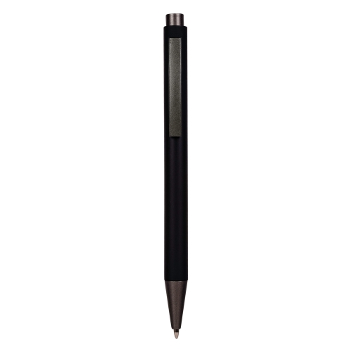 Długopis z wysokiej jakości plastiku i metalu czarny V1696-03 