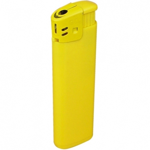 Zapalniczka plastikowa LICHTENSTEIN żółty 110608 (1)