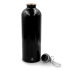 Butelka sportowa 750 ml z karabińczykiem | Laveriano Czarny VA918-03 (1) thumbnail