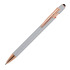 Ballpen Paris Deluxe Metal Rubberised Srebrny LT87783-N0005  thumbnail