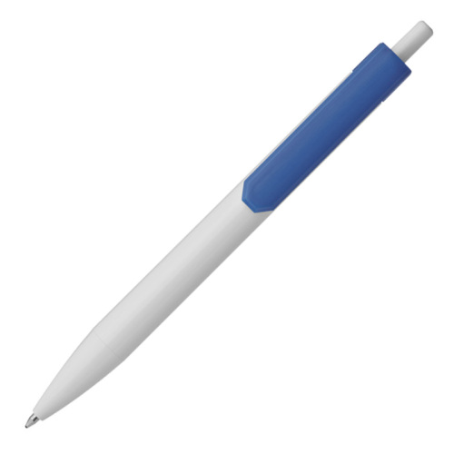 Długopis plastikowy SARAGOSSA niebieski 444204 (2)
