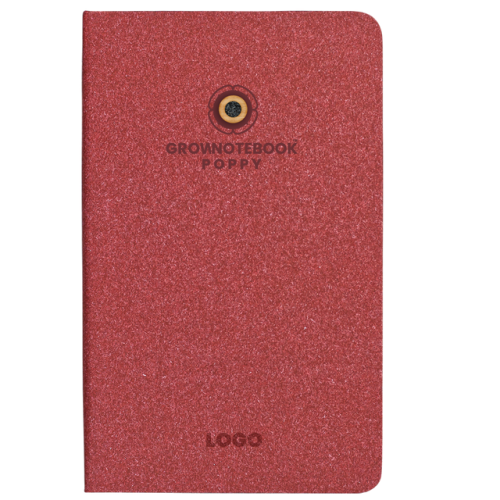 Notatnik Grow klasyczny Poppy NC0924clgrowP 