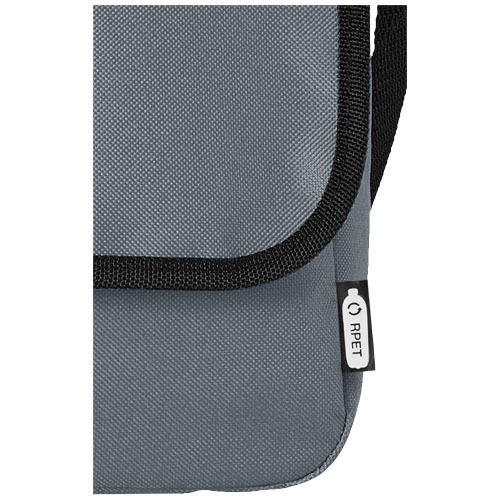 Omaha torba na ramię z tworzywa sztucznego pochodzącego z recyklingu Szary 12062221 (3)