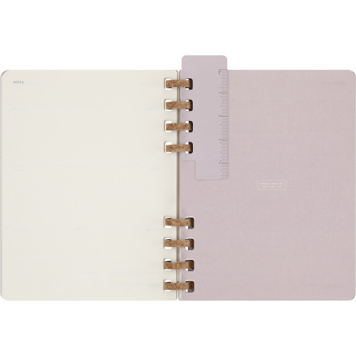 Spiralny kalendarz MOLESKINE Undated Life Różowy VM690-21 (12)