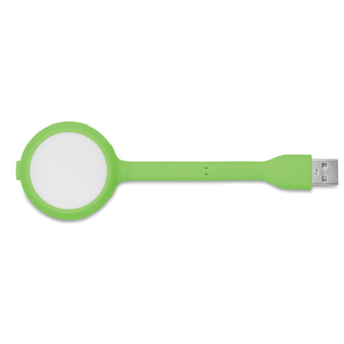 Lampka LED i rozdzielacz usb w Limonka MO8670-48 