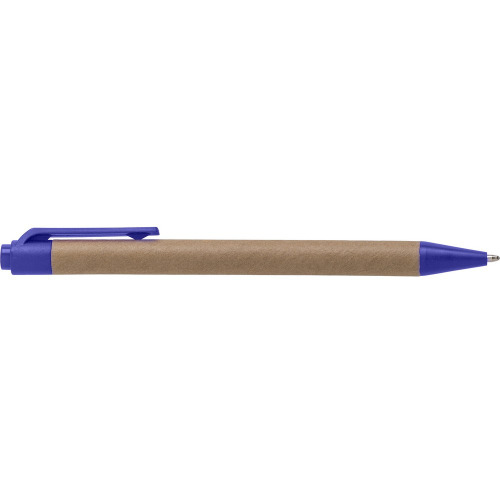 Zestaw do notatek, notatnik, długopis, linijka, karteczki samoprzylepne Niebieski V2991-11 