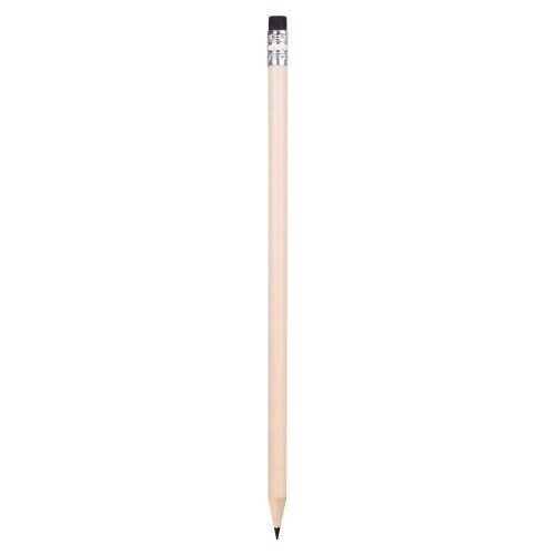 Ołówek z gumką czarny V1695-03 