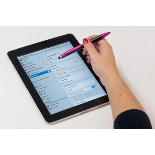 Długopis z touch penem FLORIDA Różowy 332811 (3)