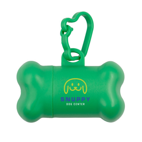 Zasobnik z woreczkami na psie odchody | Zoga Zielony VA075-06 (5)