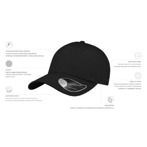 Czapka Sportowa Bawełniana
