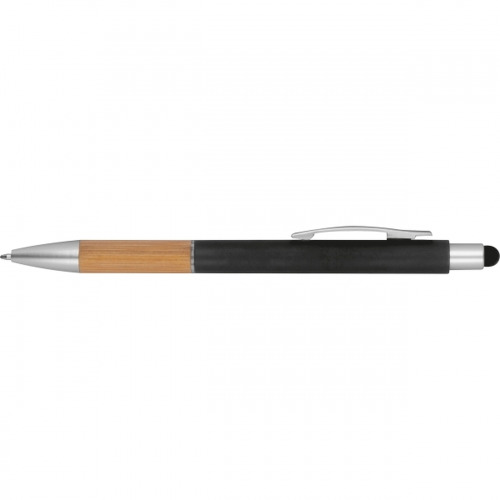 Długopis plastikowy touch pen TRIPOLI Czarny 264203 (1)