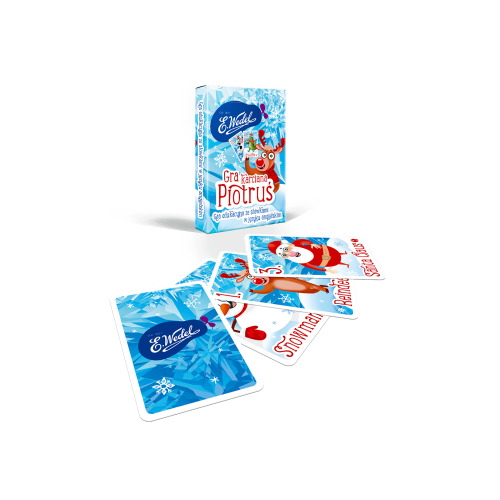 Czarny Piotruś Wielokolorowy CartaPiotuś 