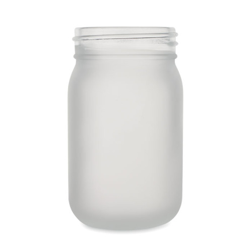 Solarna lampa w słoiku mason Przezroczysty biały MO6678-26 (4)