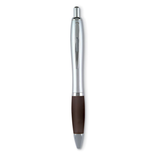 Długopis z miękkim uchwytem czarny KC3315-03 (1)