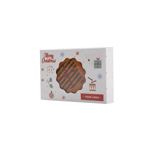 Ciastka Reklamowe Logo Cookie Pack 3 Sztuki Wielokolorowy S0353/XM (1)