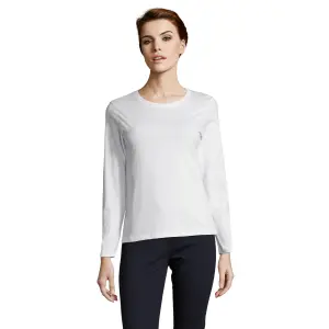 Damski t-shirt z długim rękawem